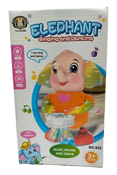 Prestij Oyuncak Kutulu Trampet Çalan Fil