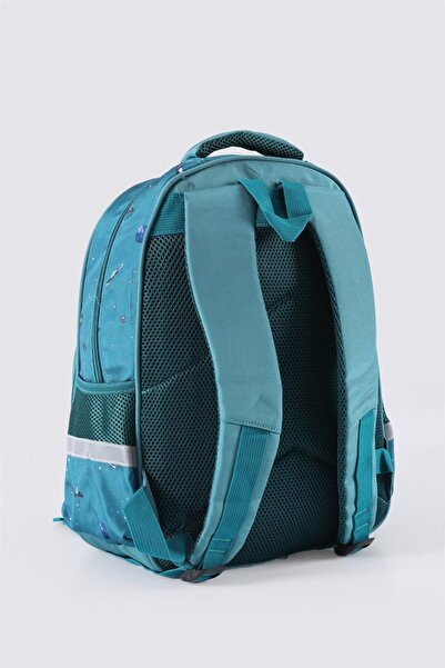 ÇÇS Kids Children's School Bag - Planet Pattern