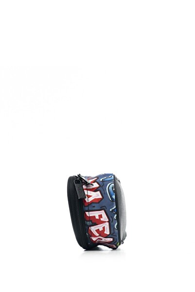 No Fear Πολύχρωμη ανδρική τσάντα μολυβιού NO FEAR 3571