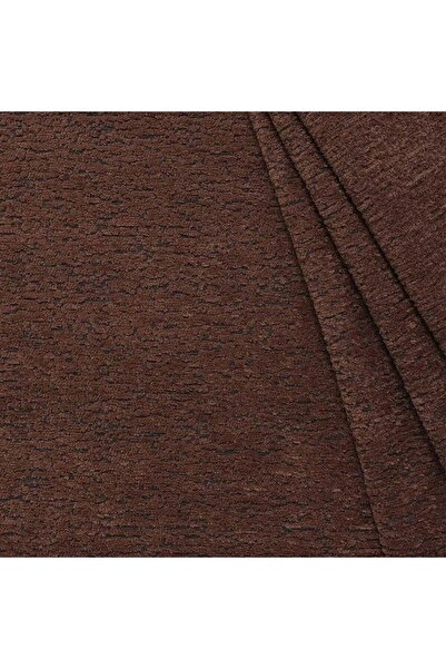 benimol Tessa Tuğla Dokuma Teddy Şönil Döşemelik Kumaş