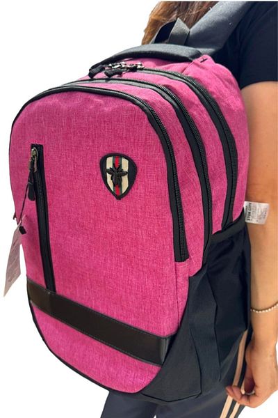 Stok CITY Unisex High School and Primary School Daily School Bag - Large, Soft and Back Support, 48*32*25