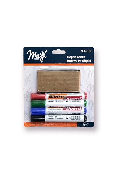 Maxx Mx-616 Tahta Kalem Silgi Seti 4 1