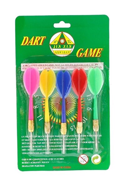 Genel Markalar 5Lİ YEDEK DART OKU PLASTİK UC (2 SET)