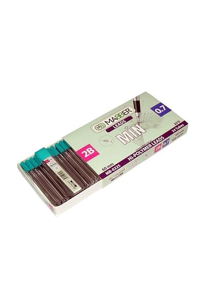 mabber 20-Piece 0.7 2 B Pen Tip 24-Pack