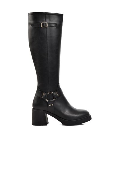 Pierre Cardin PC-54119 Μαύρες γυναικείες μπότες