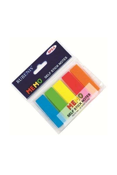Rubenis (45*12 مم) ورق ملاحظات لاصق