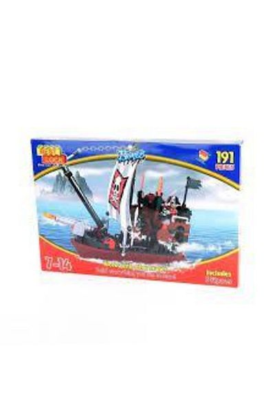 Vardem Lego Police Space Set 238 Pieces