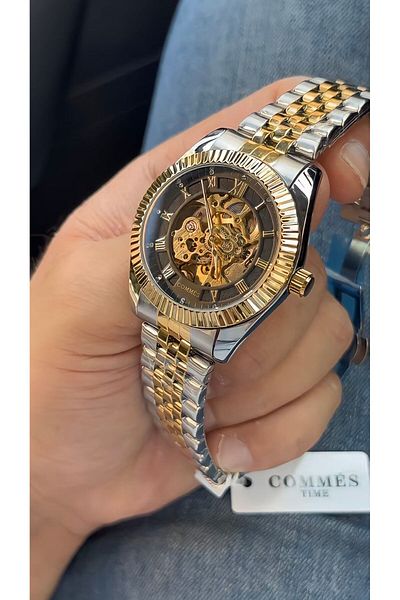 COMMES Brand Automatic Wristwatch
