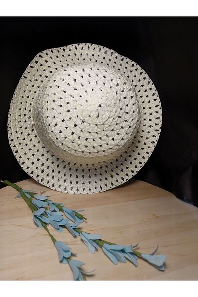 Terry Straw Hat