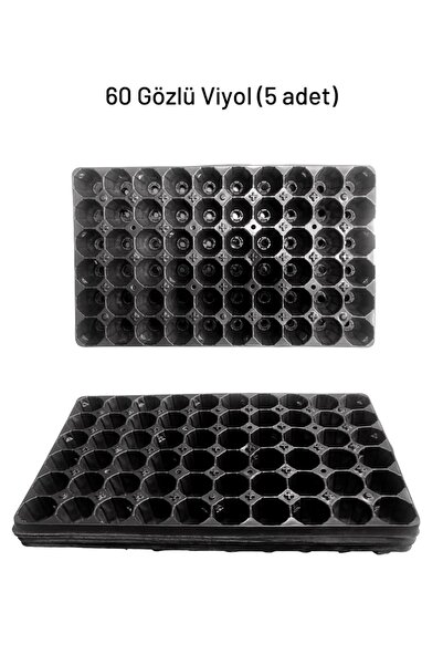 Saksı Mix 60 GÖZLÜ VİYOL 5 ADET