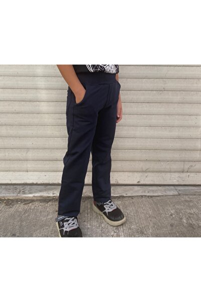 nacar çarşı UNISEX KINDER-JOGGINGHOSE MIT ELASTISCHER TAILLE UND RIBSTRIK, BE...
