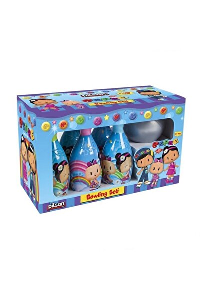 PİLSAN Pepee Midi Bowling Seti