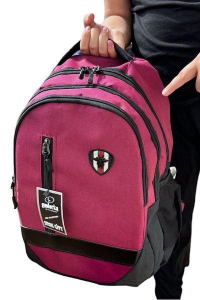Stok CITY Wide Soft Back Support High School Middle School Primary School Large Daily Unisex Schoolbag 48*32*25
