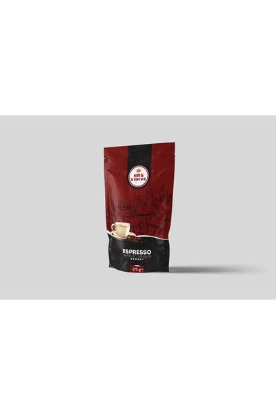 Has Kahve Espresso 175gr Çekilmiş Doypack Paket