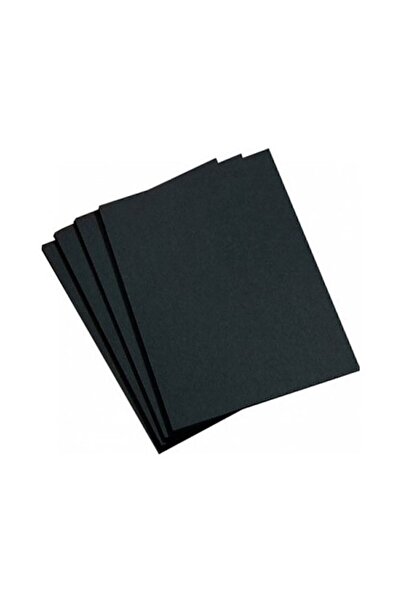 Ticon (50*70 CM) Maket Kartonu 1 Mm 10'lu Paket Siyah