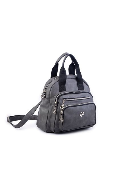 Nas Bag Women's Bag with 5 Compartments - Hand, Shoulder, Postman (Width:26 x Length:27)