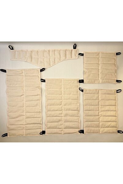 Zirvemed Hotpack Pedi 5'li Set 6-8-10-12 Dilim Ve Boyun (FİZİK TEDAVİ SICAK K...