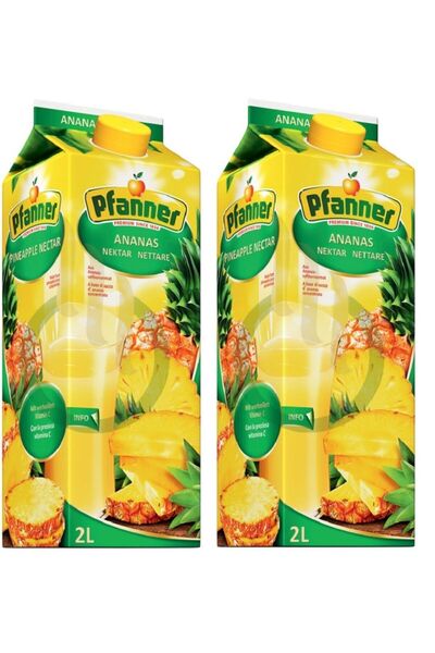 Pfanner Ananas Nektar Meyve Suyu