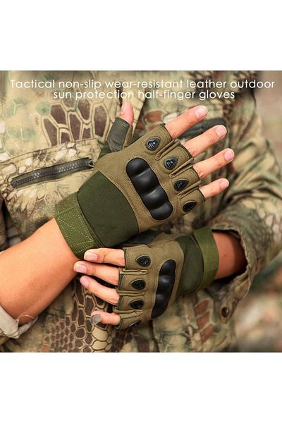 eser askeri malzeme Tactical Gloves Boned Tactical, Racing, Riding, Camping And Mountaineering, Motorcycle