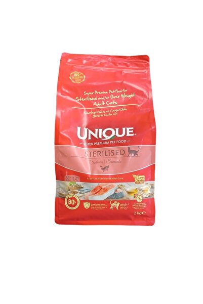 Unique sterılısed kısırlaştırılmış kedi maması 2 kg