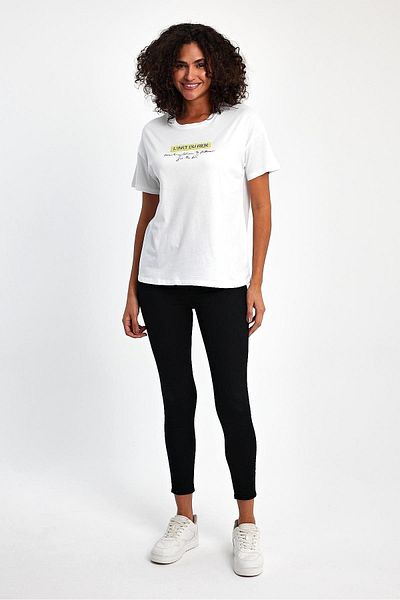 PEPPER MİNT LONDON White T-Shirt