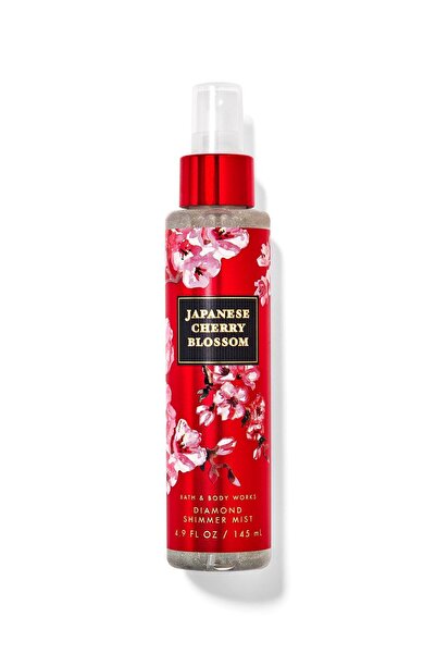 Bath & Body Works Japanese Cherry Blossom Işıltılı Vücut Spreyi 145 ml
