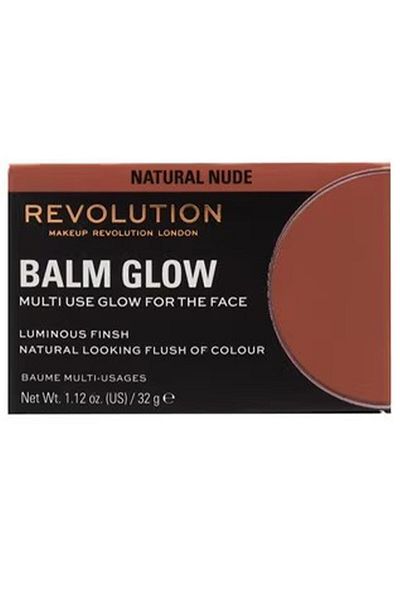 Revolution Glow Balm Natural Nude Blush