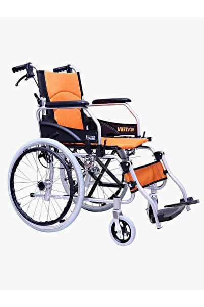 WİPPERMAN Manuel Katlanabilir Refakatçi Hasta Yaşlı Engelli Transfer Tekerlek...