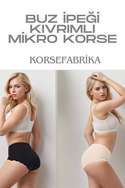 korsefabrika trend mood store Μαύρο και δέρμα ψηλόμεσο Micro Ice Silk Laser Cut χωρίς σημάδια Εσώρουχα χωρίς ραφή ελαστικά