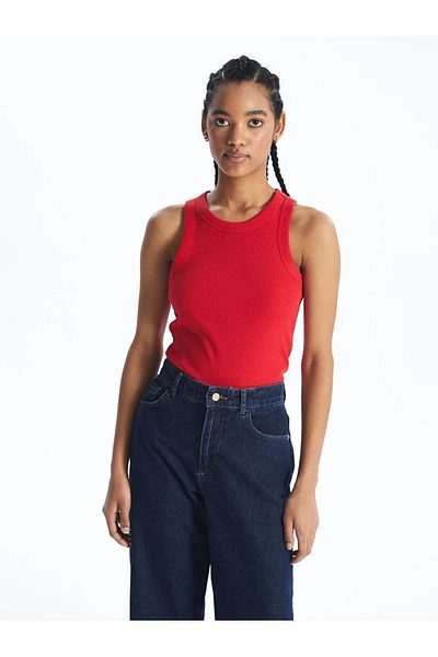 LC Waikiki XSIDE Women's Flat Crew Neck Tank Top