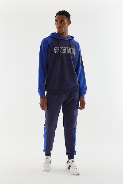 United Colors of Benetton Ανδρικό φούτερ με κουκούλα Bnt-m20648