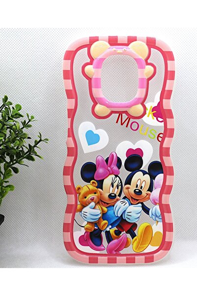 Tezcan Aksesuar REDMİ NOTE 9 PRO Uyumlu Desenli Darbeye Karşı Dayanıklı Kenar...