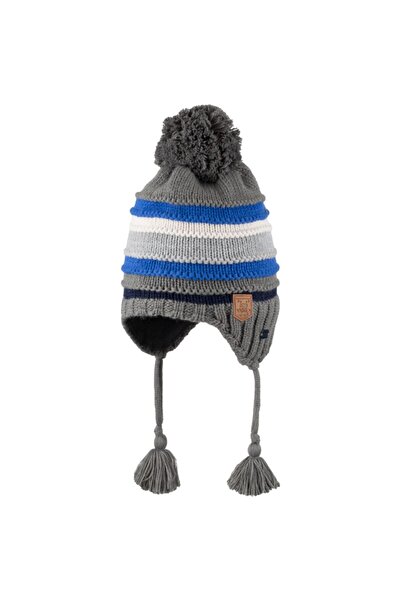 Kitti قبعة للأطفال بعمر 4-8 سنوات مع آذان للرجال (k2130-07fume)