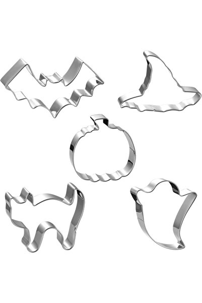 Nar kalıp Narkalıp Cadılar Bayramı Kurabiye Kesici Cadı Şapkası, Balkabağı, H...