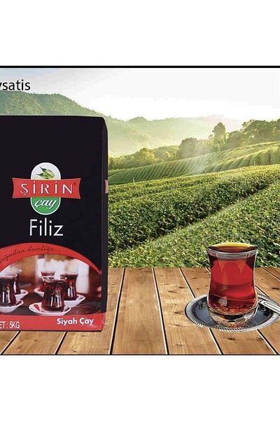 Şirin Bulk Sprout Tea 5kg