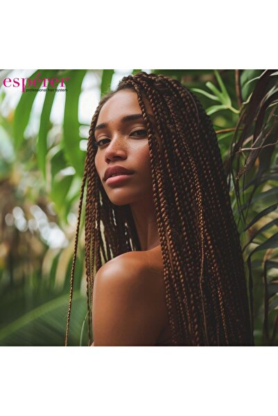 X-Pression Perucă Mina 100 Gr. Păr Jumbo - împletitură sintetică maro