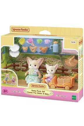 Sylvanian families fox family cheap