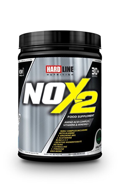 Hardline NOX2 - Yeşil Elma Aromalı - 1090 Gr ( 1 ADET )