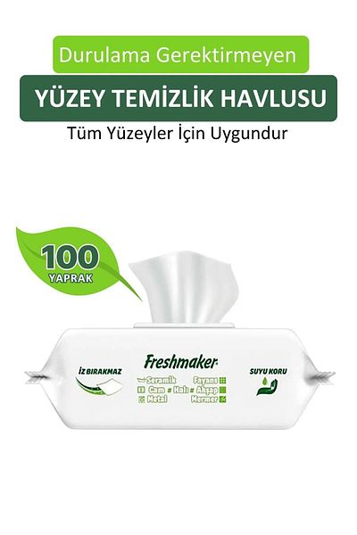 Freshmaker Surface Cleaning Towel 100 x 12 = 1200 Sheets