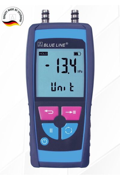 Systronik S2600 Dijital Manometre - Fark Basınç Ölçer 150 Hpa