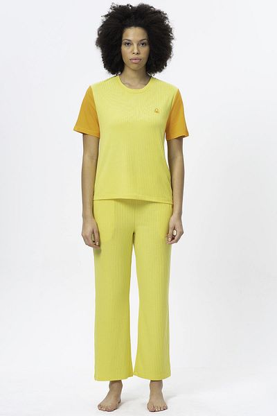 United Colors of Benetton Top de pijama pentru femei 71461