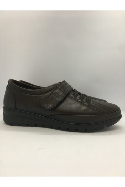 Ortopedia Deri Kadın Ayakkabı 1755 - Kahve