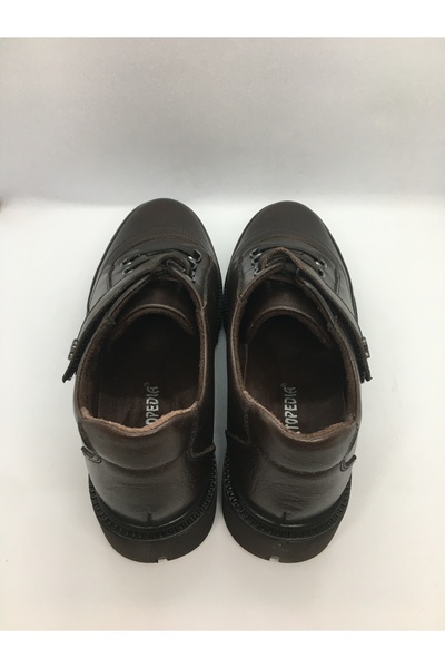 Ortopedia Hakiki Deri Kadın Ayakkabı 2101 - Kahverengi