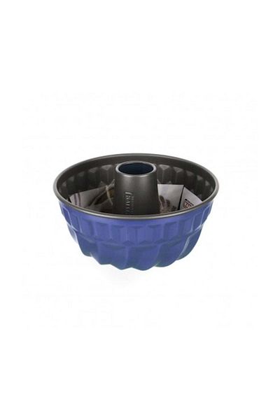 KAISER Pipe Cake Mold Blue 22 Cm
