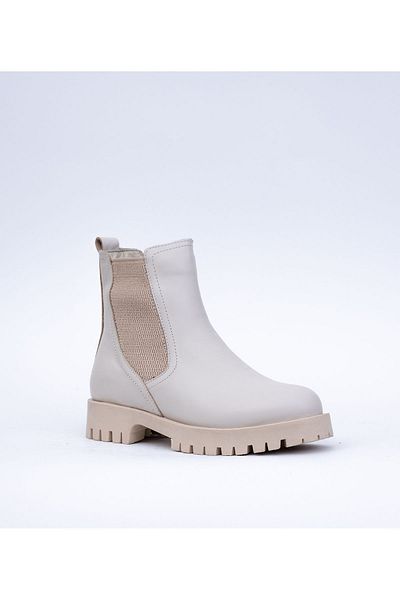 Bulls & Gulls Leather Women's Chelsea Boots
