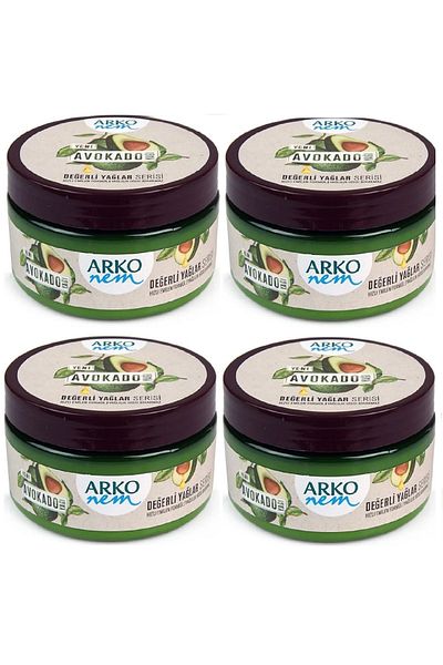ARKO Avocado Oil - Precious 250 ml x 4 Pieces