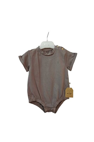 Wogi Basıc Bebek Body Zıbın