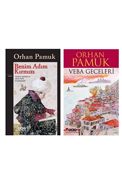 Yapı Kredi Yayınları orhan pamuk Benim Adım Kırmızı - Veba Geceleri