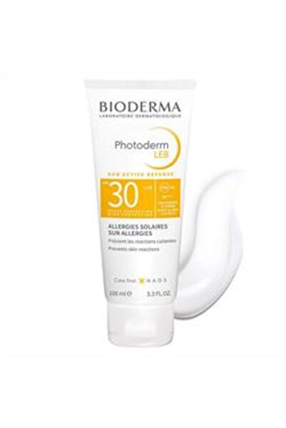 Baby Bioderma Photoderm Leb SPF 30+ Hassas Cilt Güneş Koruyucu 100ml ( TEKLİD...