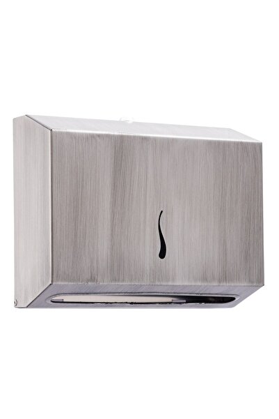 ARGESAN حامل المناشف المطوي Z من الفولاذ المقاوم للصدأ 200 بوصة - موزع حامل المناشف الورقية المطوي